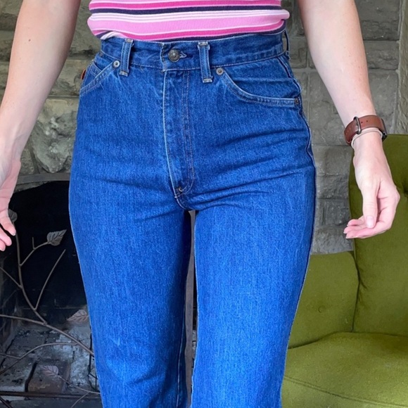 Ultra Rare 1980s Levi’s bareback Cursive logo - Picture 2 of 3